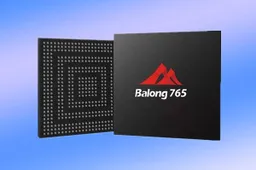 Huawei Balong 765, World’s First 8-antenna 4.5G Baseband Chip Announced