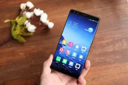 Alleged Nubia Z18 Leaked On a Sketch