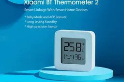 Xiaomi BT Thermometer 2 and more discounted on Ebay