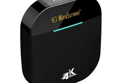 Mirascreen G5 Plus and UFO ceiling light on sale from Ebay