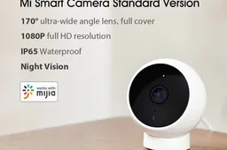 Mi Home Security Camera and more discounted on Ebay