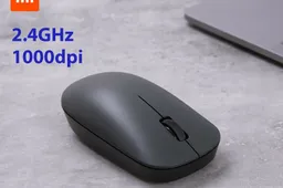 Xiaomi Mi Wireless Mouse Lite and more discounted on Ebay