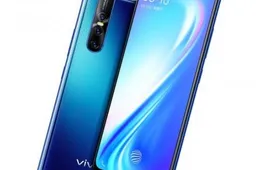VIVO S1 Pro with a 32MP pop-up selfie camera debuts in China