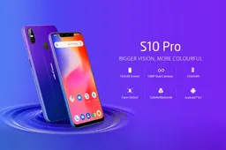 Elegantly Colourful & All Screen: Ulefone S10 Pro Launched
