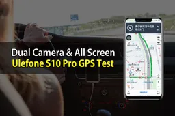 Budget Ulefone S10 Pro gets a video GPS test