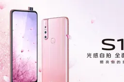 Vivo S1 with 24MP pop-up selfie cam and MediaTek Helio P70 goes official in China