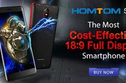 HOMTOM S12 Most Cost-Effective 18:9 Display Phone Officially Launched