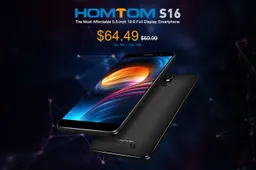 Affordable HOMTOM S16 available for as low as $64.49