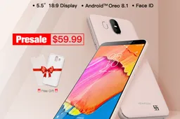 Super cheap HOMTOM S17 for just $59.99 in the first presale