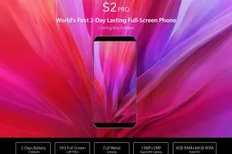UMIDIGI S2 Pro with 18:9 Display Aspect Ratio and Big Battery Announced