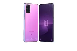 Samsung Galaxy S20+ BTS edition photos leak online