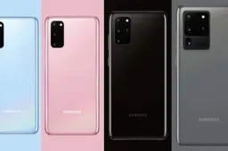 Samsung Galaxy S20 series European price list exposed