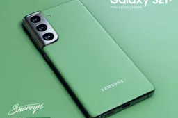 New version of Samsung Galaxy S21 + spotted before the start of sales