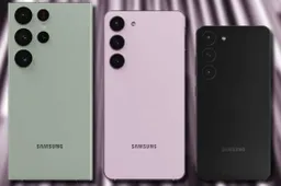 The Galaxy S23 will also come in a version with 1 TB of storage