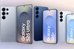 New Renders of Samsung Galaxy S25 series Leak Online