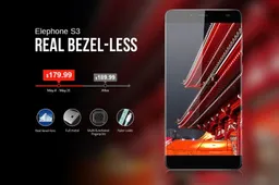 Elephone S3 is now officialy up for grabs for 179.99$
