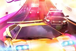 Asphalt Overdrive Review - Get behind the wheel of 80’s supercars