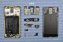 Huawei Mate 10 Tear Down: Look Inside of the 1st Phone With AI Chip