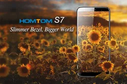 HOMTOM's "full display phone family" getting a new one with S7