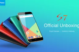 First hands-on and unboxing video for the cheap Ulefone S7