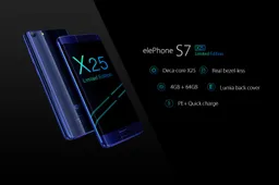 Elephone S7 "Treasure Edition" launched in limited quantities