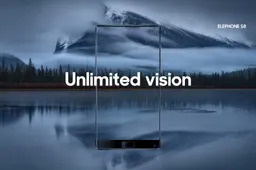 Pre-order now and get a $40 off discount on the Elephone S8 (coupon)