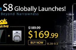 Homtom S8 Presales Kick Off on August 28th at $169.99