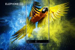 Elephone S8 now $42 Off over at AliExpress