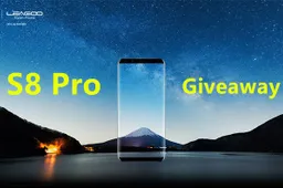 Giveaway #2! Double or nothing, you get the new Leagoo S8 Pro!