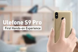 Ulefone S9 Pro First Hands-on Video, Now Selling at $79.99