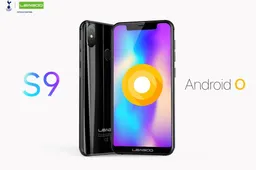 LEAGOO S9 aims to be world's first Android O notch-display smartphone