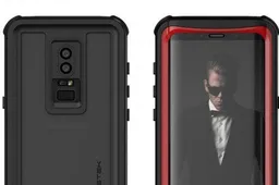 Galaxy S9 renders from third-Party case maker leaks