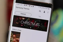 [APK] Download Samsung Themes app optimized for One UI