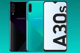 Galaxy A30s with 128GB storage unveiled in India