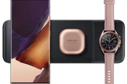 Samsung's Apple AirPower alternative appears in a press photo