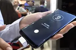 Galaxy S10 might ditch the traditional earpiece for under-display earpiece