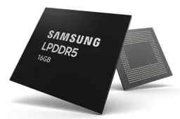 Samsung starts mass production of next-gen 16GB LPDDR5 RAM