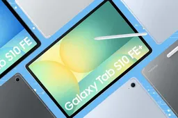 Samsung unveils Galaxy Tab S10 FE+ with 13.1" display and Tab S10 FE with Exynos 1580