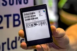 Samsung Doubles Its SSD Capacity - Starts Mass Production of a 30.72TB SSD