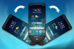 Samsung could launch a smartphone with up to three screens