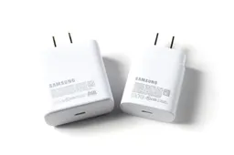 Samsung 65W charger bags TUV SUD certification