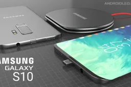 Samsung reportedly testing a prototype phone with in-display selfie Cam