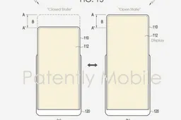 Samsung new patent shows a phone with a "stretchable display"