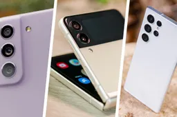 The best Samsung smartphones to buy in early 2023