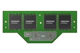 Samsung launches the world's first LPCAMM memory for PC