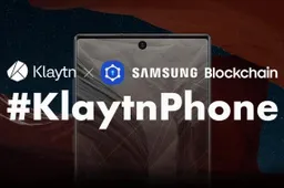 Samsung announces KlaytnPhone Blockchain Galaxy Note10 5G in Korea