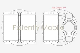 Samsung Patents Wireless Charging Pad For Smartphones & Wearables