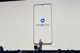 Google Duo will be integrated into the Galaxy S20 dialer, supports 1080p video calls