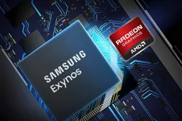 Samsung Galaxy S25 Exynos chip to have a more optimized AMD GPU