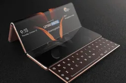 Samsung Galaxy Z Fold 3 to use two hinges and a sliding keyboard
